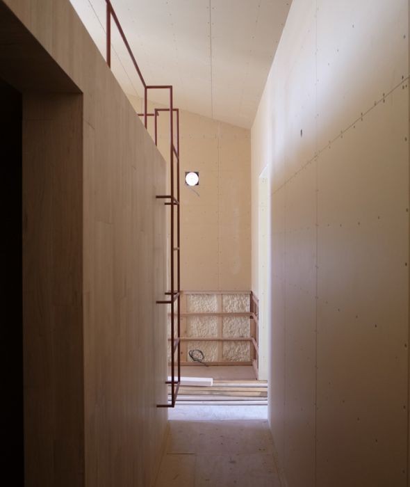 ロフトのタラップ