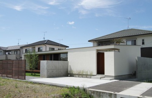 加茂野の家
